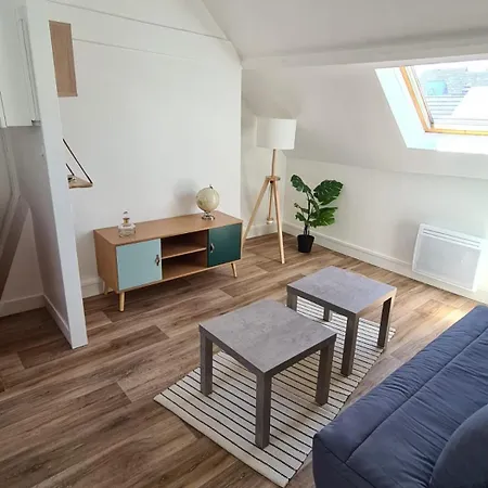아파트 Le Maurice - Duplex Cosy & Moderne Proche Centre *
