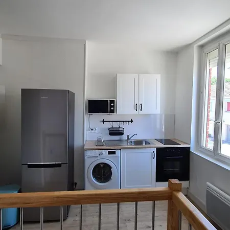 Le Maurice - Duplex Cosy & Moderne Proche Centre Appartement Amiens