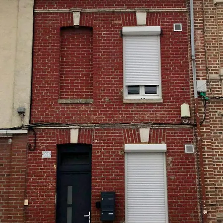 Le Maurice - Duplex Cosy & Moderne Proche Centre Amiens